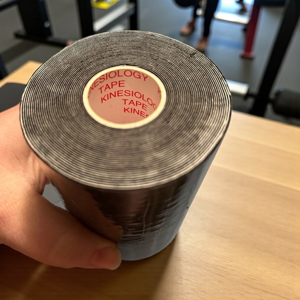 Stick It Where It Hurts! PTmehuu Kinesiology Tape Rolls (3 rolls included)